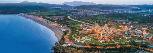 Mega-investments boost Dalian's Jinshitan Kyoto-Style Street