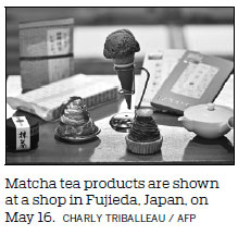Can matcha craze save Japan's tea industry?