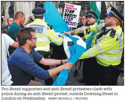 Parliament suspension triggers fury