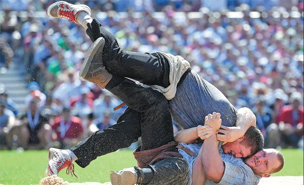 The rough 'N' tumble