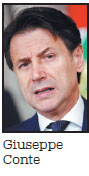 Italy's Conte confident of finalizing talks over new govt
