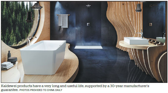 Kaldewei's bath solutions offer feel-good factor