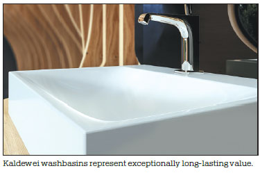Kaldewei's bath solutions offer feel-good factor