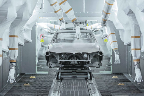 Auto giants switch up a gear