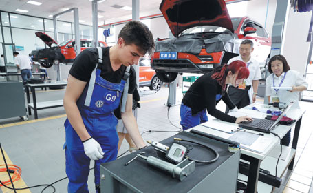 Lessons benefit students and universities