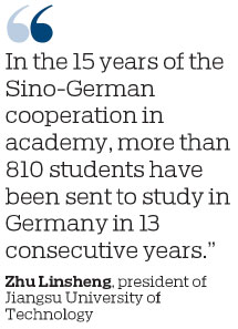 Lessons benefit students and universities