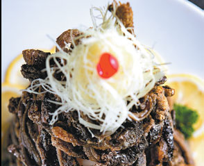 Local delicacies