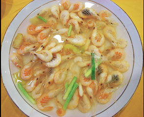 Local delicacies