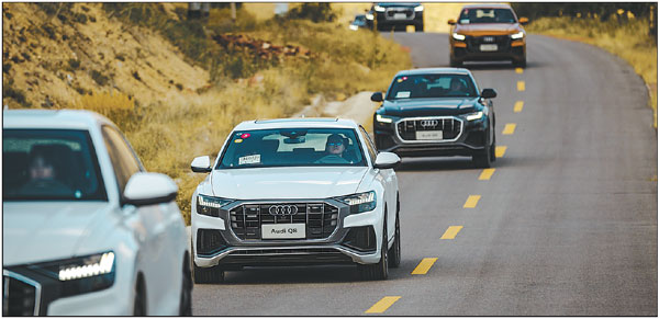 Audi's Q8 sets new standards in premium SUV segment