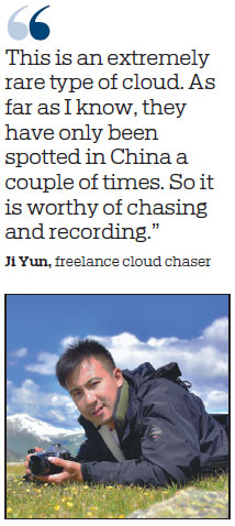 Cloudy outlook brings sunshine to online group