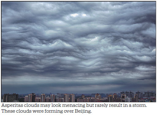 Cloudy outlook brings sunshine to online group