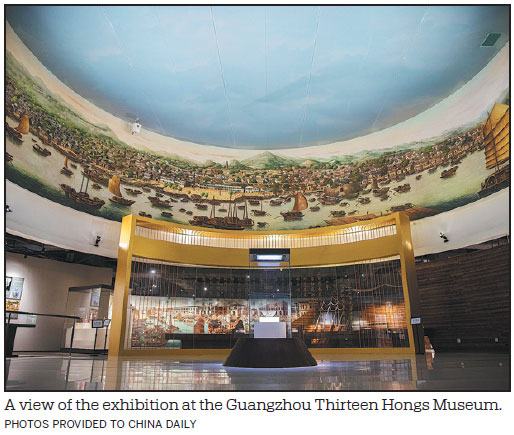 Thirteen hongs: China's trade legacy