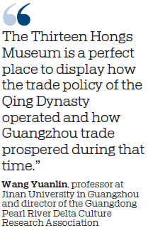 Thirteen hongs: China's trade legacy