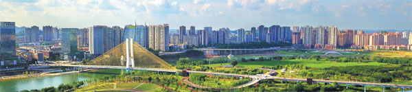 Industrial systems continue upgrading in Nanchong