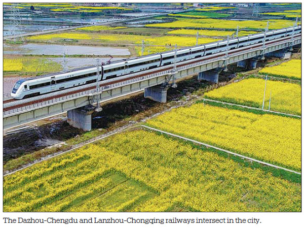 Transport network drives local economy