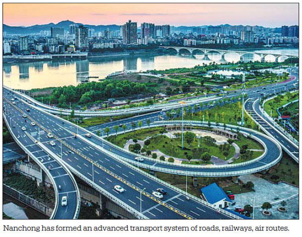 Transport network drives local economy