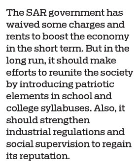 HK's economic future linked with mainland