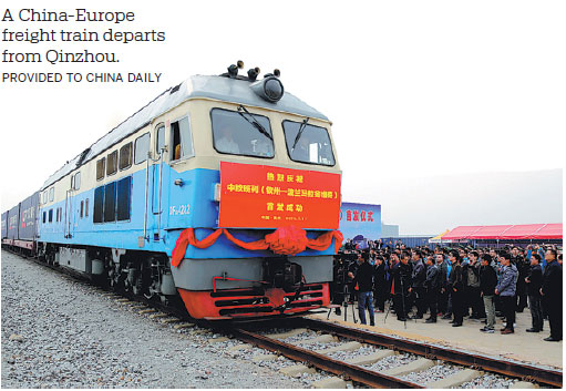 Guangxi a key cog in success of trade route