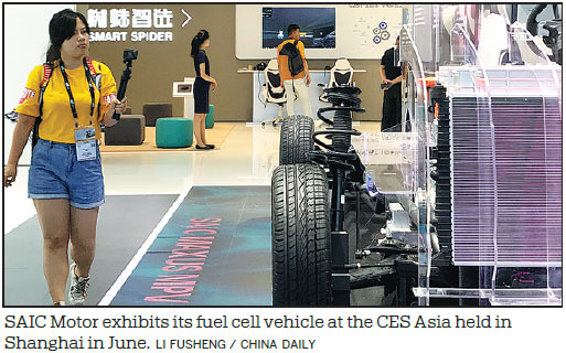 Asian economies generate buzz for hydrogen fuel cells