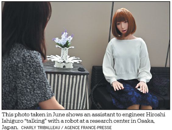 Greet robots as friends, not as foes