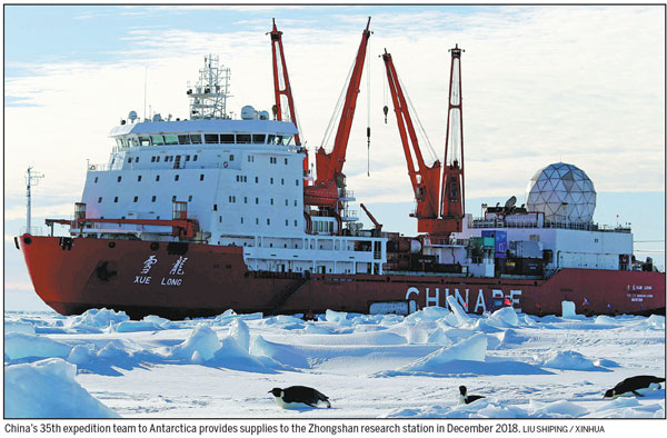 Icebreaker, satellite and stations bridge polar research gap