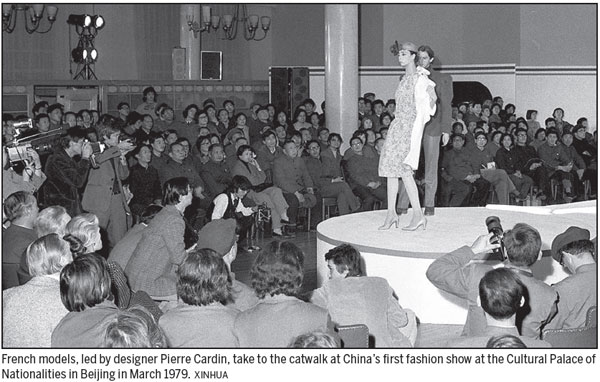China fashions its own future