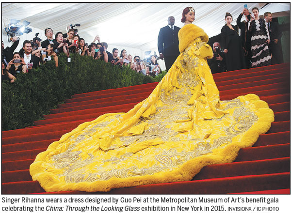 China fashions its own future