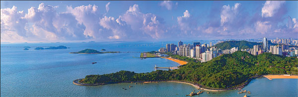 Zhuhai in perfect place to pounce on historic opportunities
