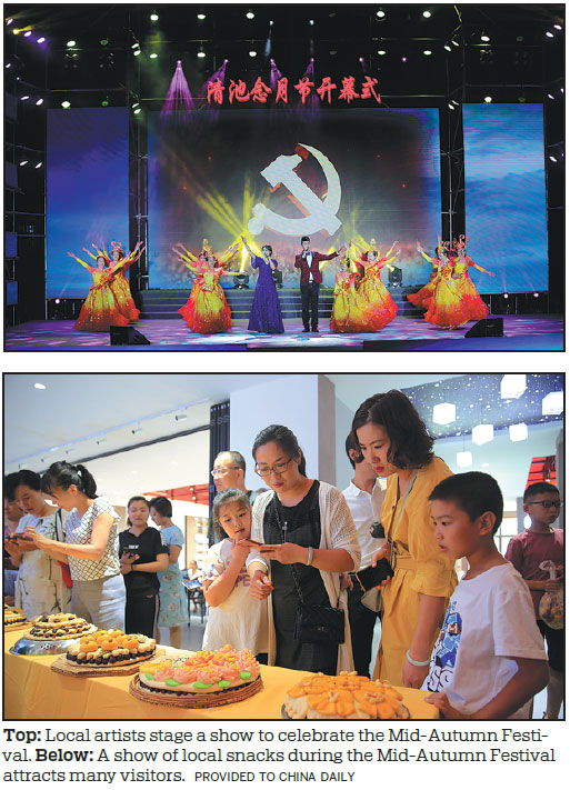 Traditional culture is celebrated at festival