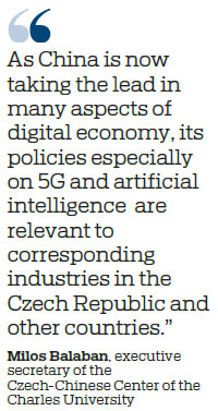 Experts discuss digital economy in Prague