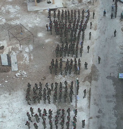 Turkey ready for Syrian operation