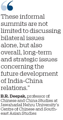 Xi, Modi informal summit to boost mutual cooperation