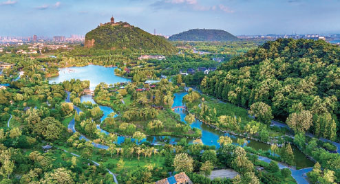 Ecological development efforts reach new heights