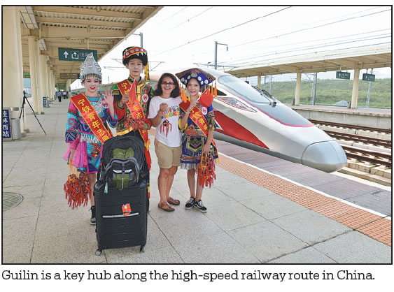 Guilin pushes ahead with pioneering spirit