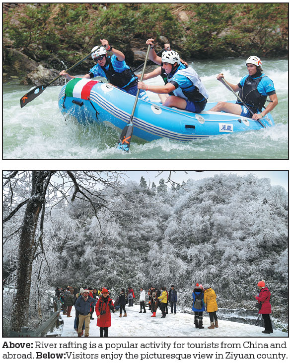 County sees more revenues, visitor numbers