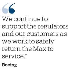 Southwest Airlines pilots don't expect to fly 737 Max jets until February