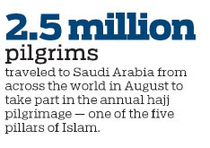 35 foreign pilgrims killed in Saudi bus crash