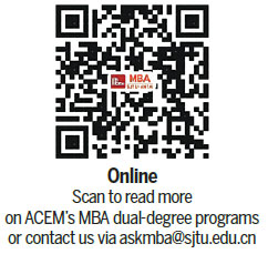Antai MBA dual-degree programs creating future global business leaders