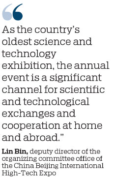 High-tech expo to include bevy of new products