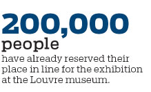 Blockbuster Louvre show honors da Vinci