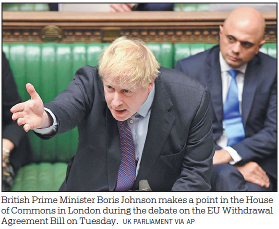 Early elections seen as Brexit hits roadblock