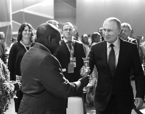 Moscow revives ties with African countries