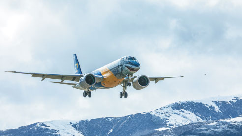 Sky's the limit for Embraer as aviation business set to take off