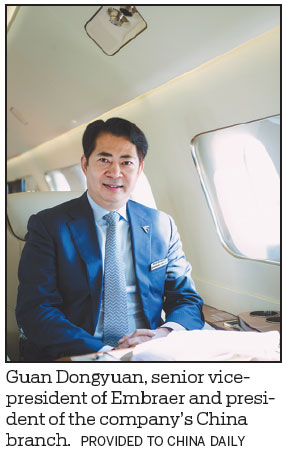 Sky's the limit for Embraer as aviation business set to take off