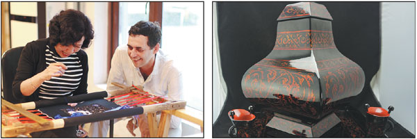 Traditional craftsmanship of cultural heritage continues to sew success