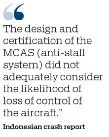 Fatal mix of errors doomed Max flight