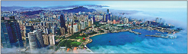Qingdao strives for high-quality development