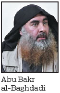 IS leader confirmed dead after US strike