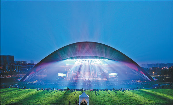 Music awards bring sounds of success to Chengdu