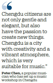 Singer's 'love letter' to city goes viral online
